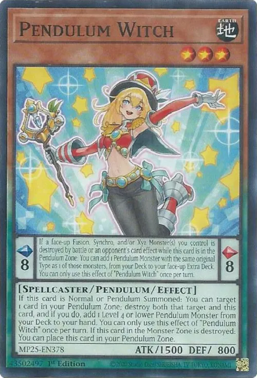 Pendulum Witch