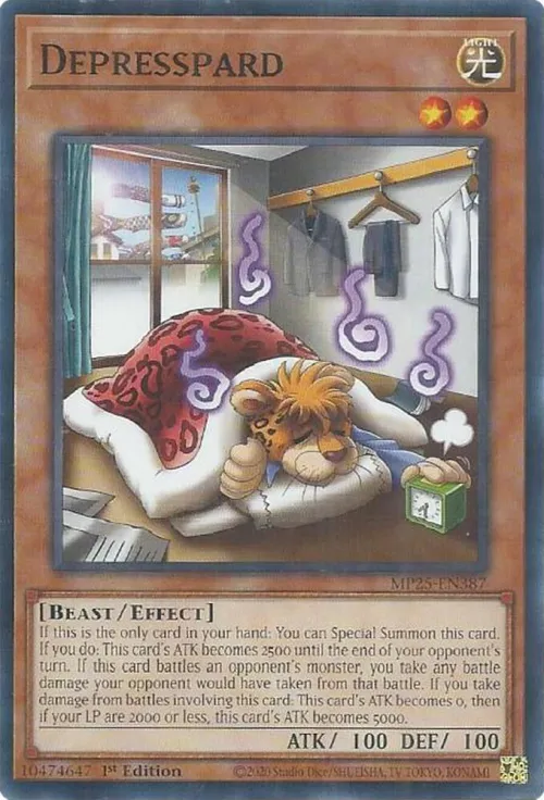 Depresspard