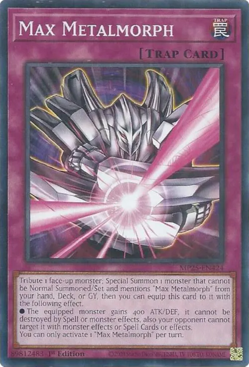 Max Metalmorph