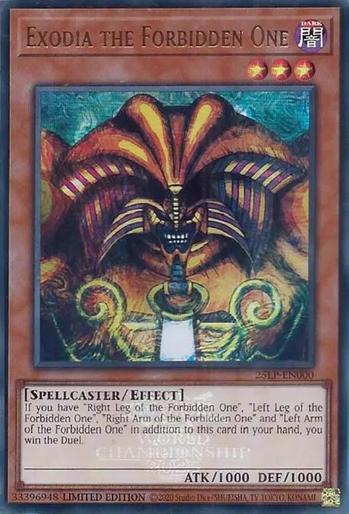 Exodia the Forbidden One - Eur