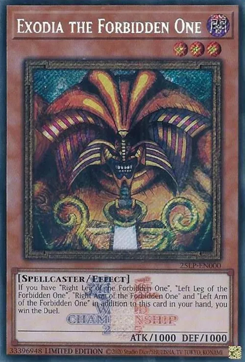 Exodia the Forbidden One - Esr