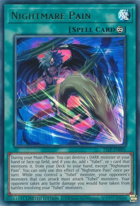 Nightmare Pain - Limited