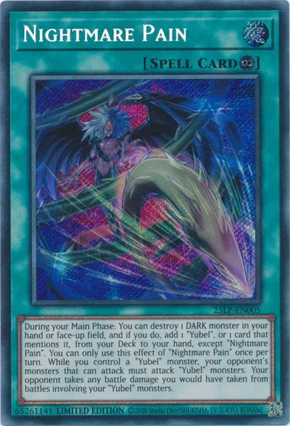 Nightmare Pain - Secret Rare