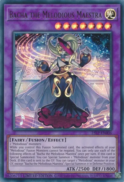 Bacha the Melodious Maestra - Limited