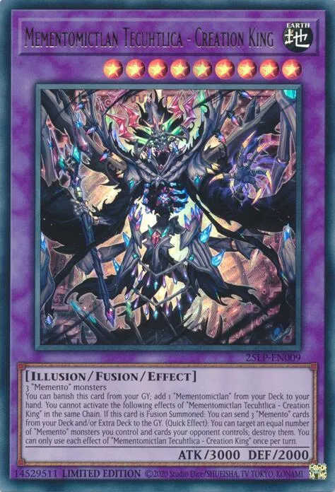 Mementomictlan Tecuhtlica - Creation King - Limited