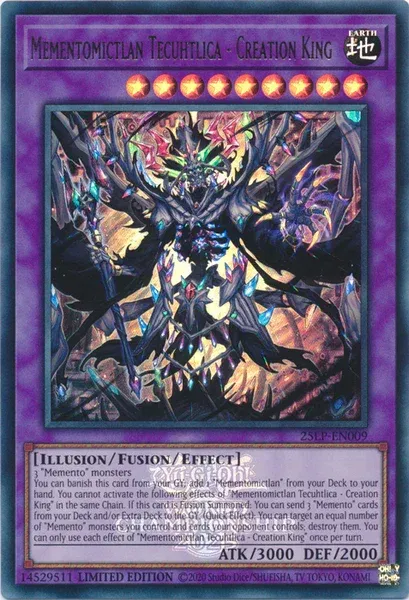 Mementomictlan Tecuhtlica - Creation King - Esr