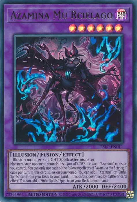 Azamina Mu Rcielago - Limited