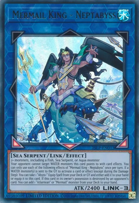 Mermail King - Neptabyss - Limited