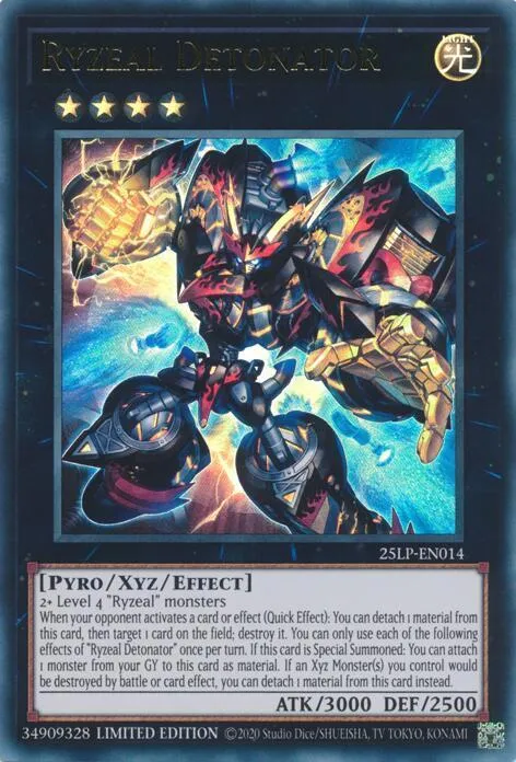 Ryzeal Detonator - Limited