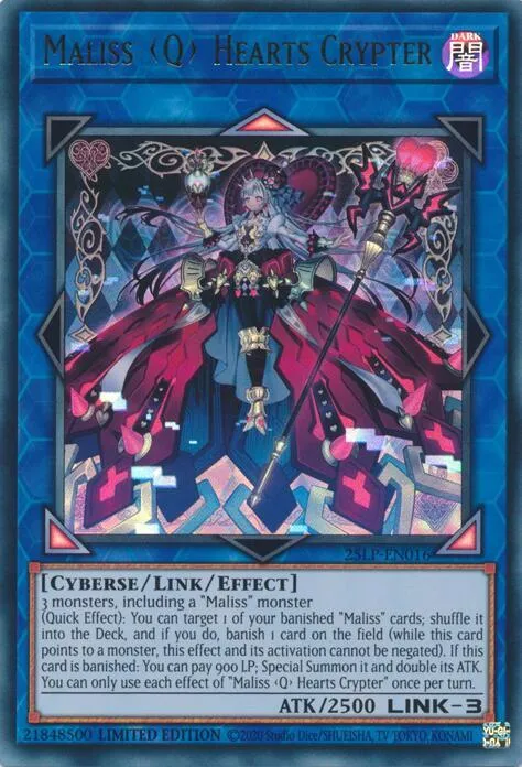 Maliss Q Hearts Crypter - Limited