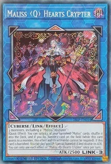 Maliss Q Hearts Crypter - Eur
