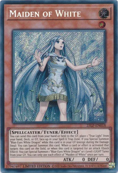 Maiden of White - Secret Rare