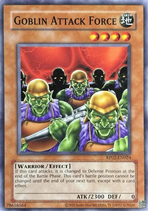 Goblin Attack Force
