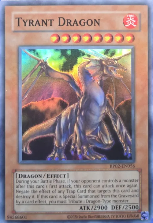 Tyrant Dragon