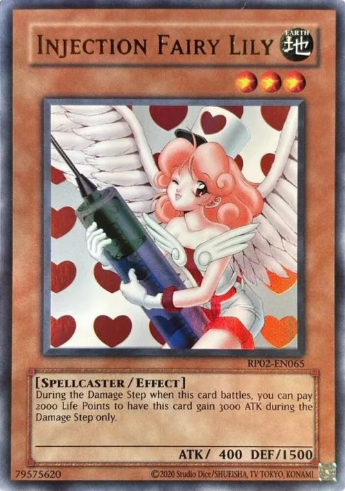 Injection Fairy Lily