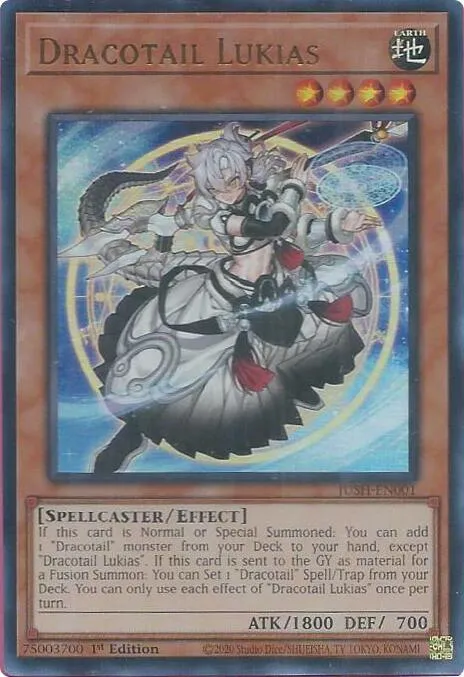Dracotail Lukias - 1st Edition