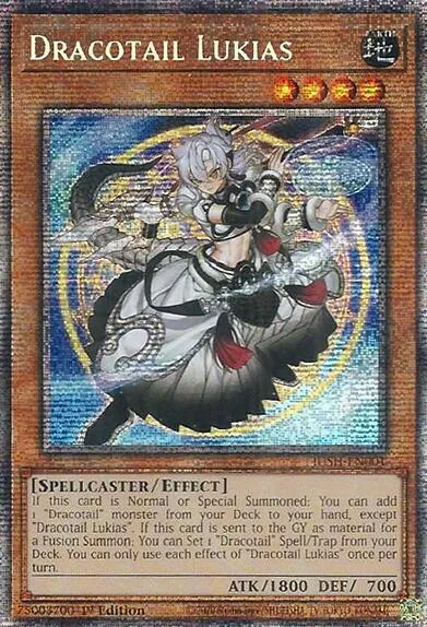 Dracotail Lukias - Starlight Rare
