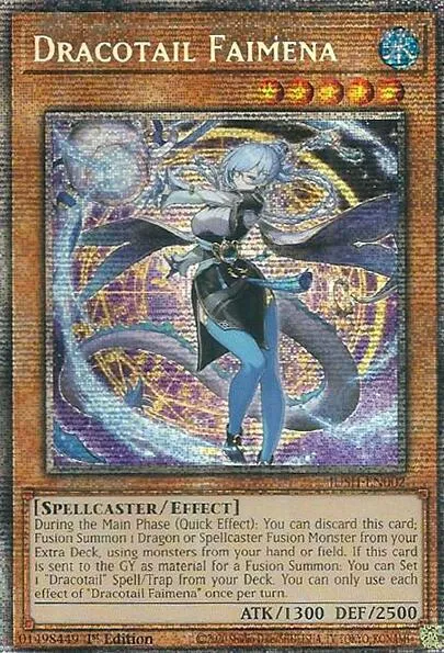 Dracotail Faimena - Starlight Rare