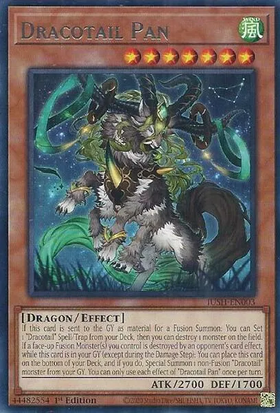 Dracotail Pan - 1st Edition