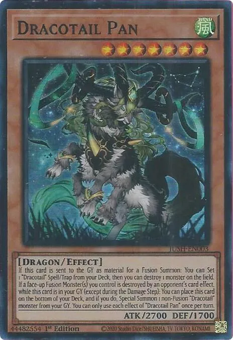 Dracotail Pan - Super Rare