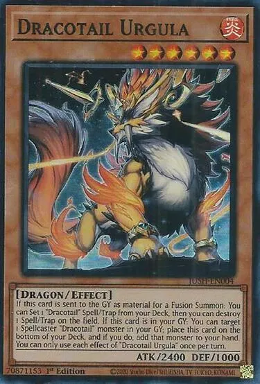 Dracotail Urgula - Super Rare