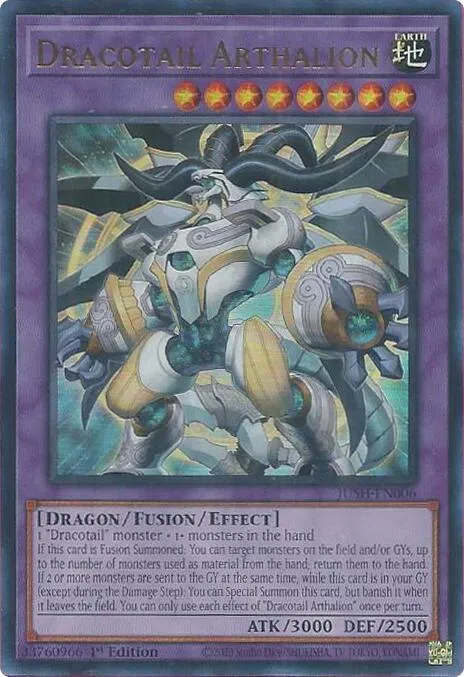 Dracotail Arthalion - 1st Edition