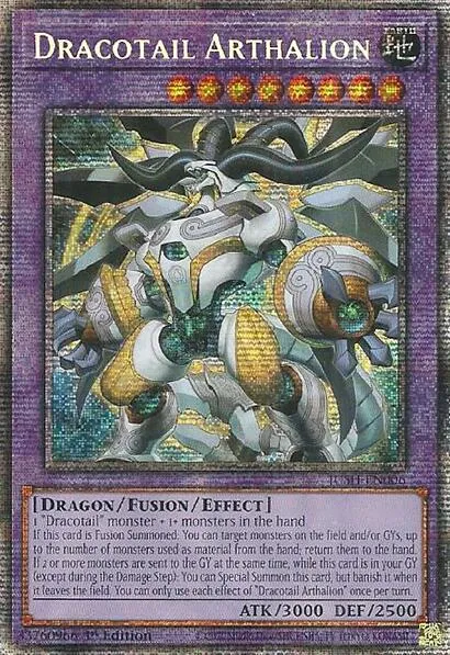 Dracotail Arthalion - Starlight Rare