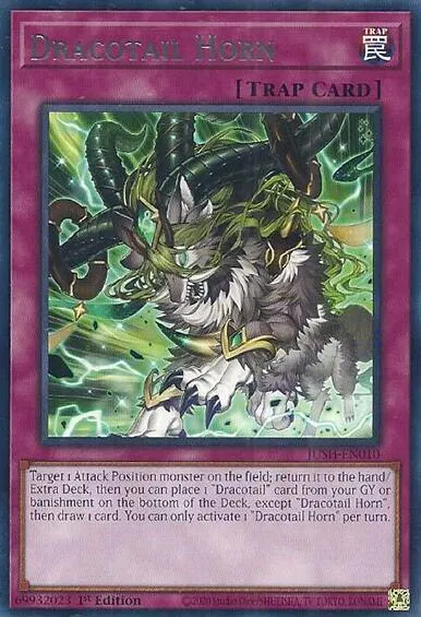 Dracotail Horn - 1st Edition