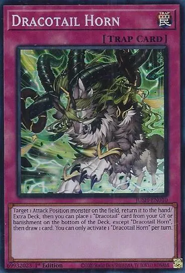 Dracotail Horn - Super Rare