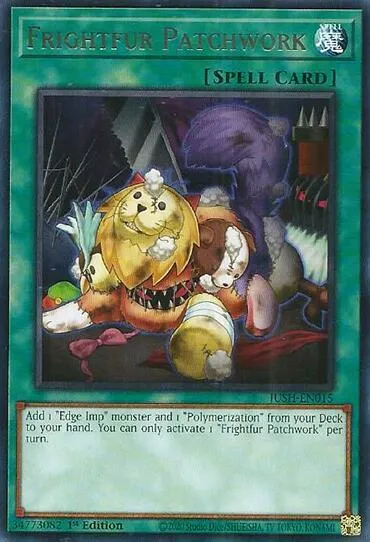 Frightfur Patchwork