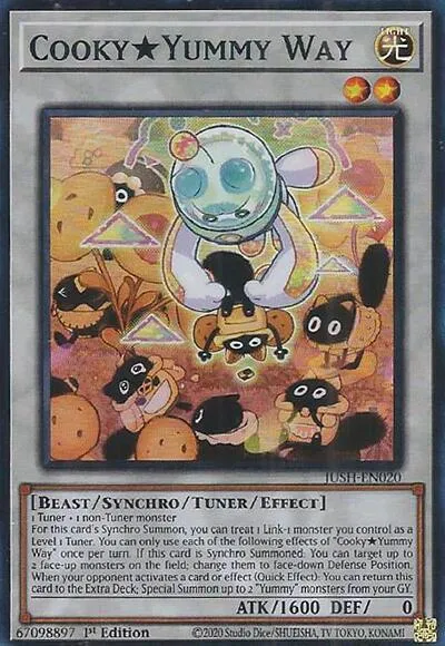CookyYummy Way - Super Rare