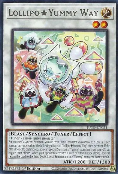 LollipoYummy Way - 1st Edition