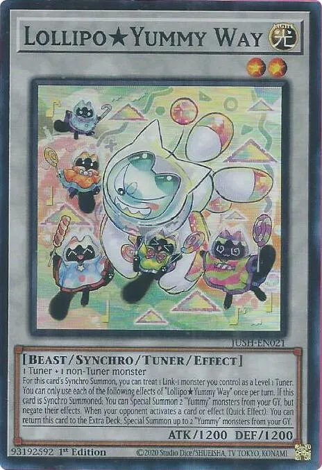 LollipoYummy Way - Super Rare