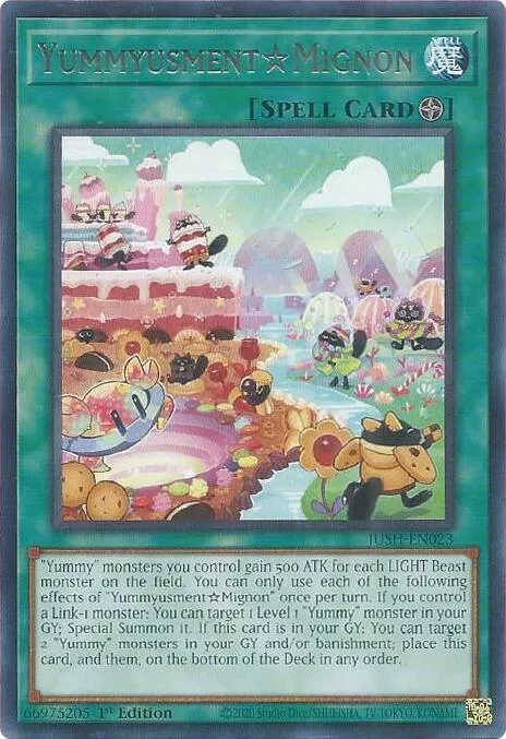 YummyusmentMignon - 1st Edition