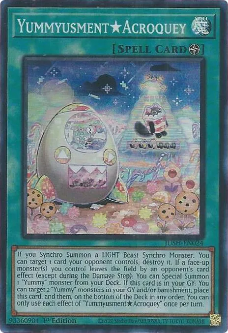 YummyusmentAcroquey - Super Rare