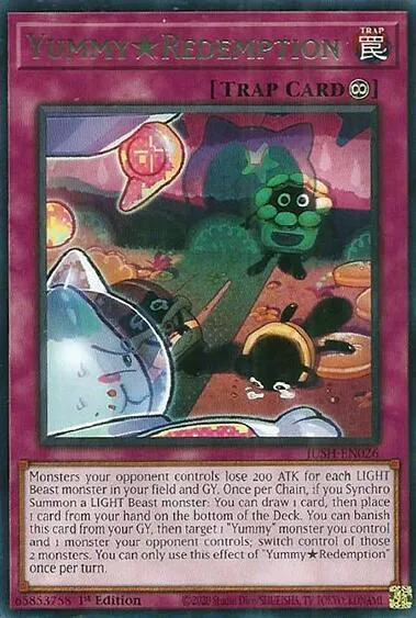 YummyRedemption - 1st Edition
