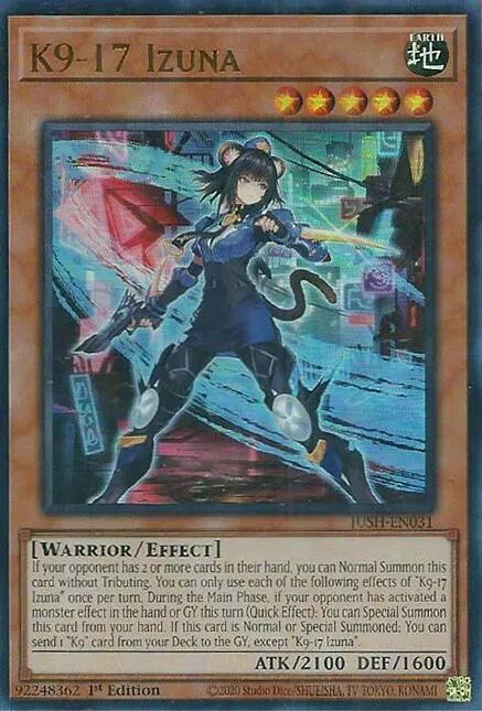K9-17 Izuna - 1st Edition