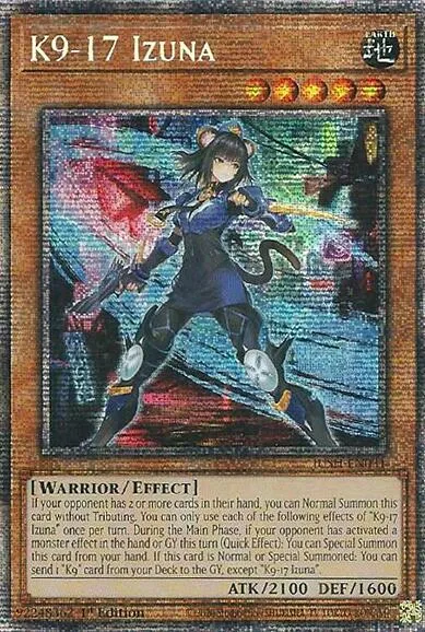 K9-17 Izuna - Starlight Rare