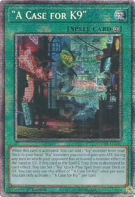 "A Case for K9" - Starlight Rare