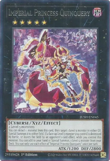 Imperial Princess Quinquery