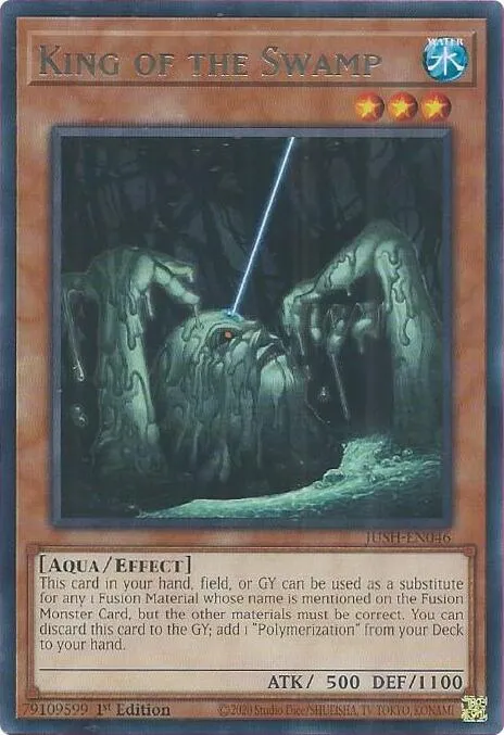 King of the Swamp - 1st Edition