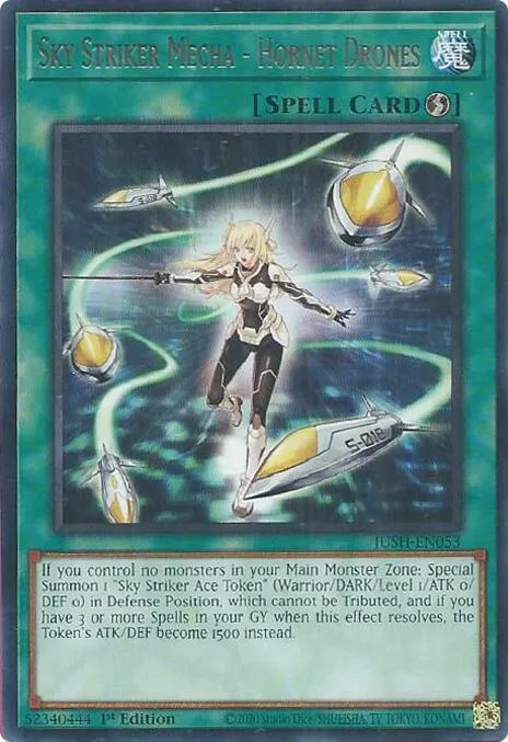 Sky Striker Mecha - Hornet Drones - 1st Edition
