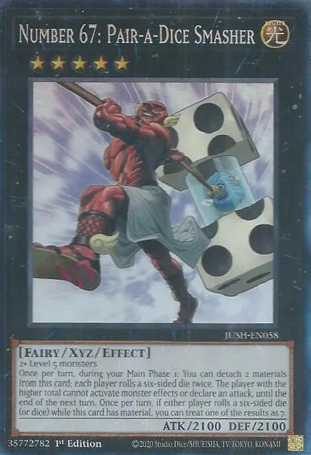 Number 67: Pair-a-Dice Smasher - Cr