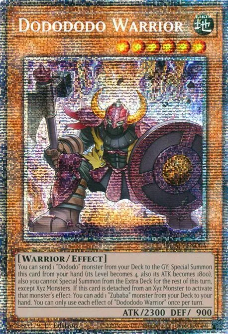 Dodododo Warrior - Starlight Rare