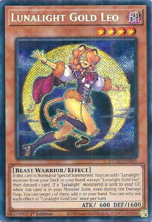 Lunalight Gold Leo - 1st Edition