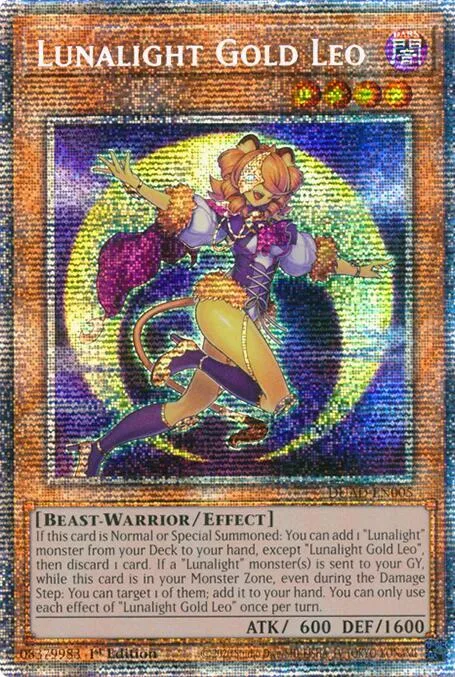 Lunalight Gold Leo - Starlight Rare