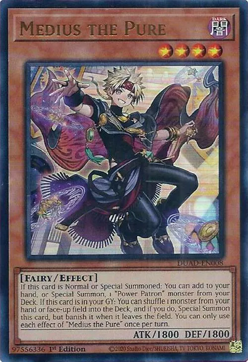 Medius the Pure - 1st Edition