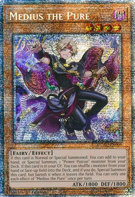 Medius the Pure - Starlight Rare