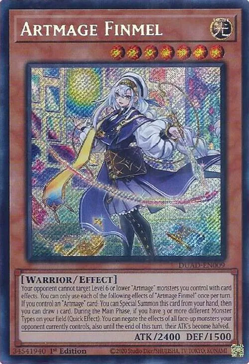 Artmage Finmel - 1st Edition