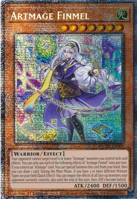Artmage Finmel - Starlight Rare